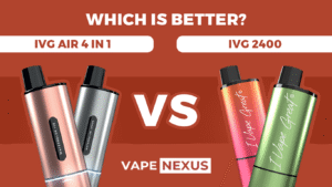 IVG Air 4-in-1 vs IVG 2400