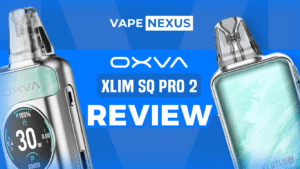 OXVA XLIM SQ Pro 2