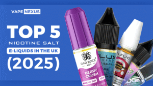 top 5 nicotine salt