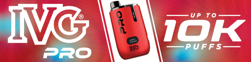 IVG Pro upto 10k puffs