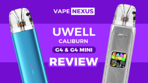 uwell caliburn g4 caliburn g4 mini review