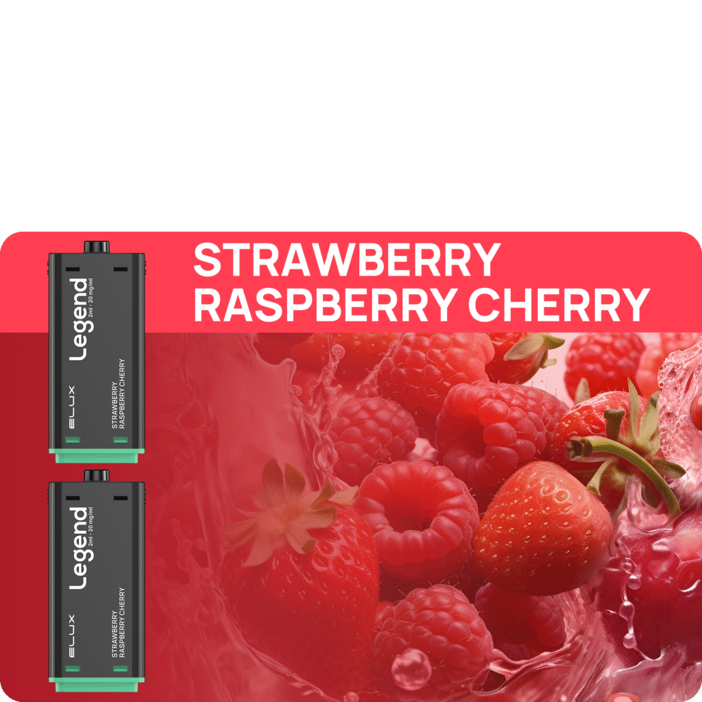 Elux Legend 1500 Strawberry Raspberry Cherry
