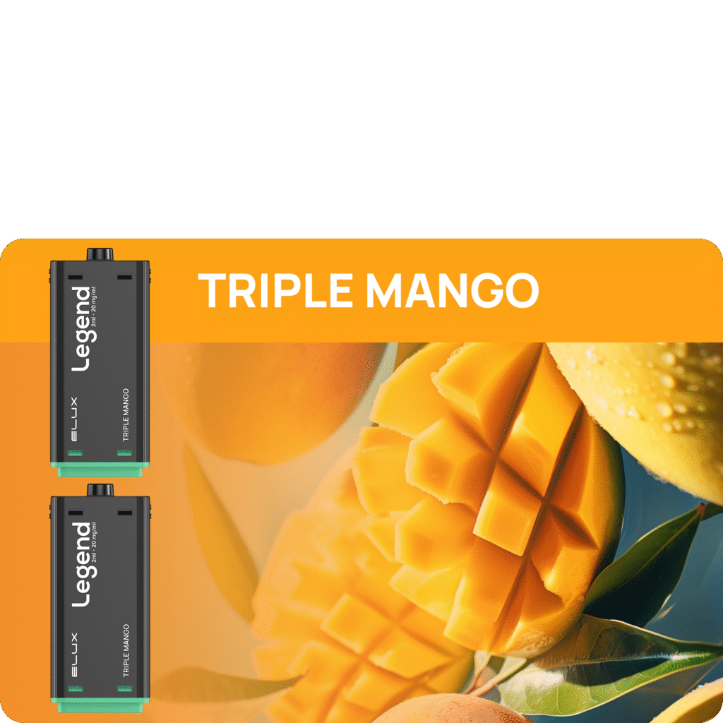 Elux Legend 1500 Triple Mango
