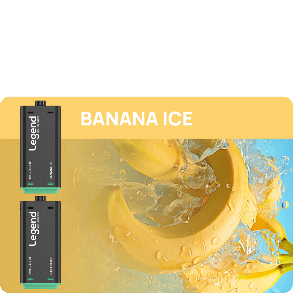 Elux Legend 1500 Banana Ice