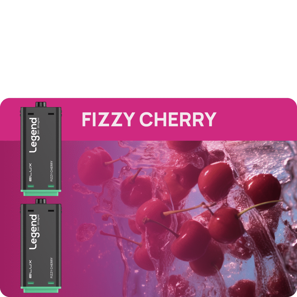 Elux Legend 1500 Fizzy Cherry