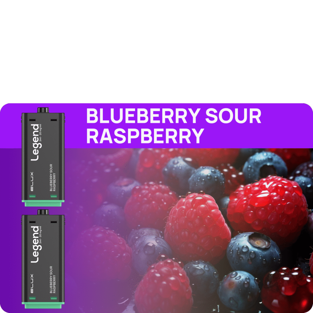 Elux Legend 1500 Blueberry Sour Raspberry