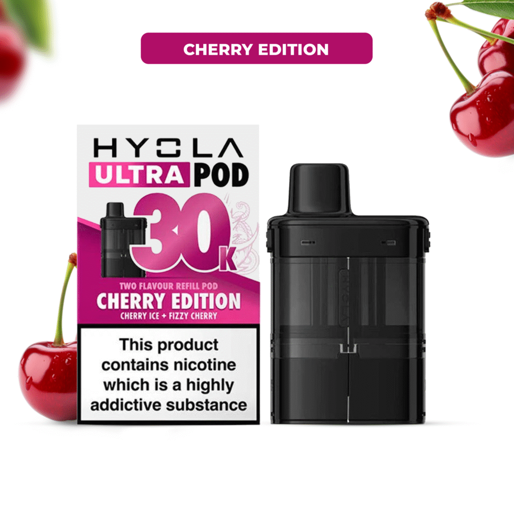 Hyola Ultra 30K Cherry Edition