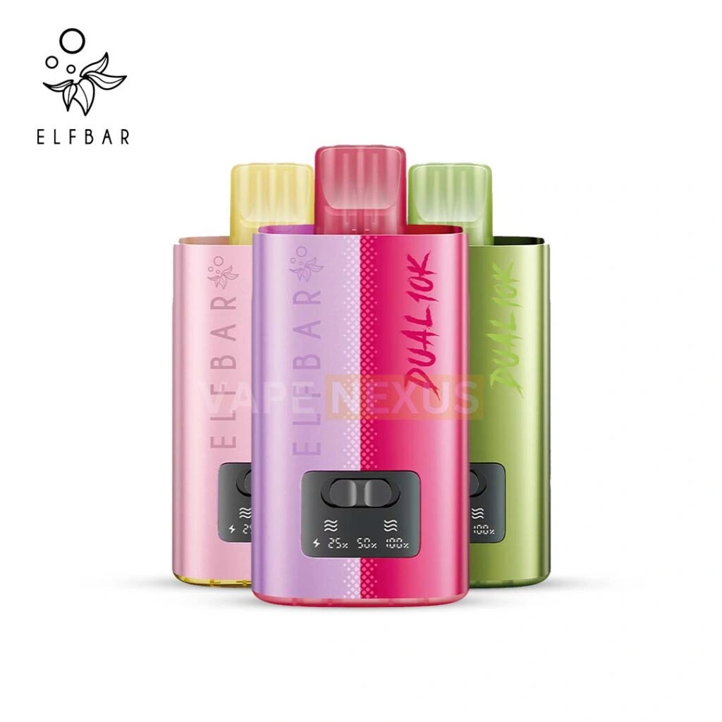 Elfbar Dual 10K Prefilled Vape Kit