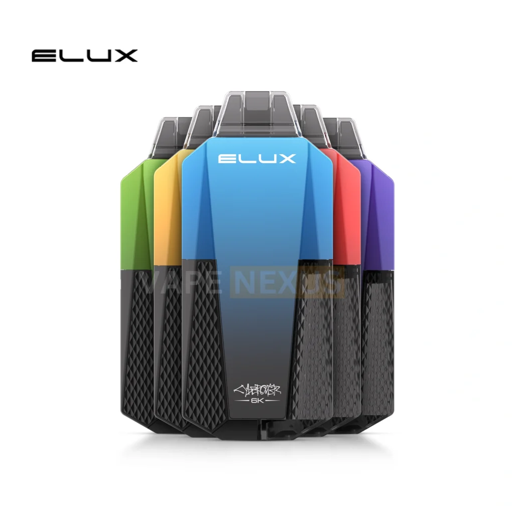Elux Cyberover 6K Prefilled Vape Kit
