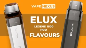 Elux legend 1500 flavours