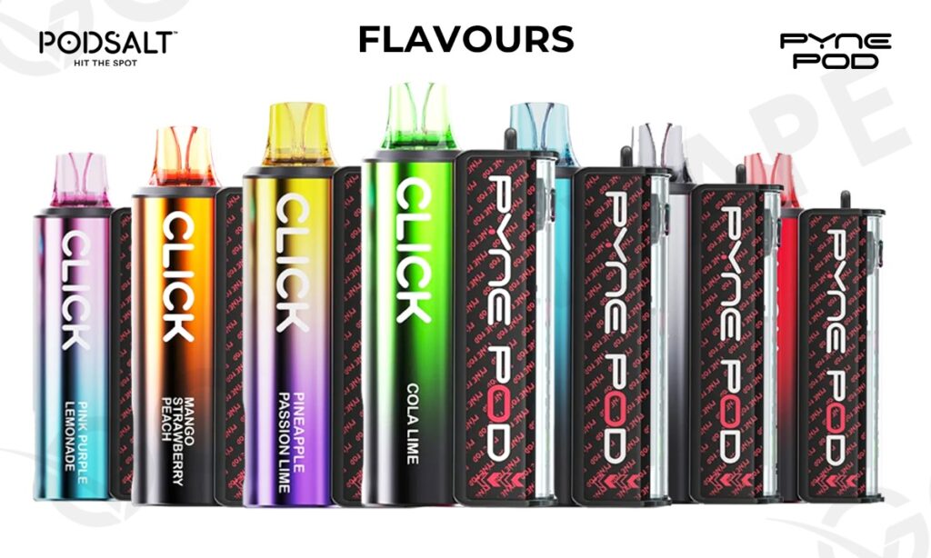 Flavours of the Pyne Pod Click 10K