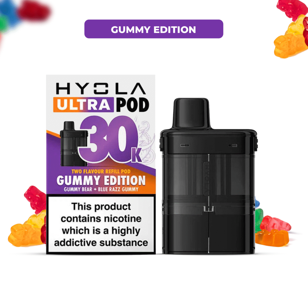 Hyola Ultra 30K Gummy edition