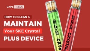 How to Clean & Maintain Your SKE Crystal Plus Device