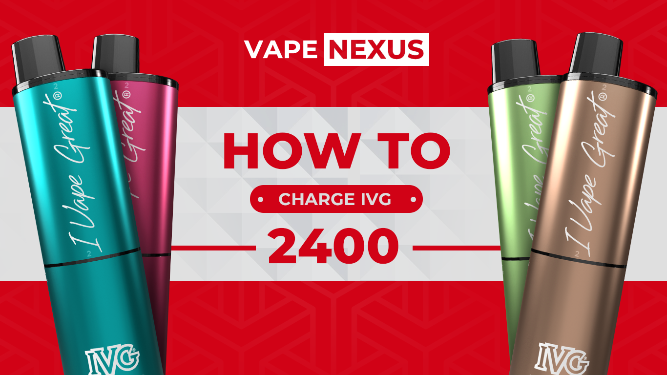 How to Charge IVG 2400