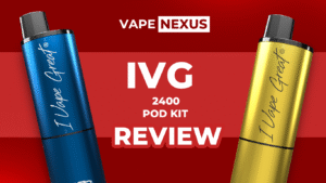 IVG 2400 Pod Kit Review
