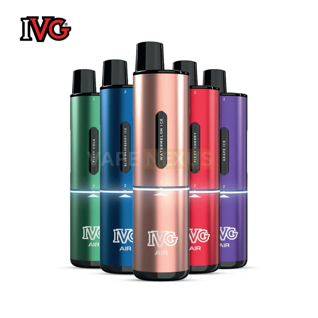 IVG Air 4 In 1 Rechargeable Pod Vape Kit