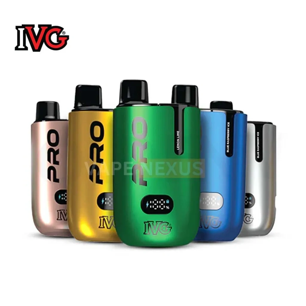 IVG Pro 12 Prefilled Pod Vape Kit