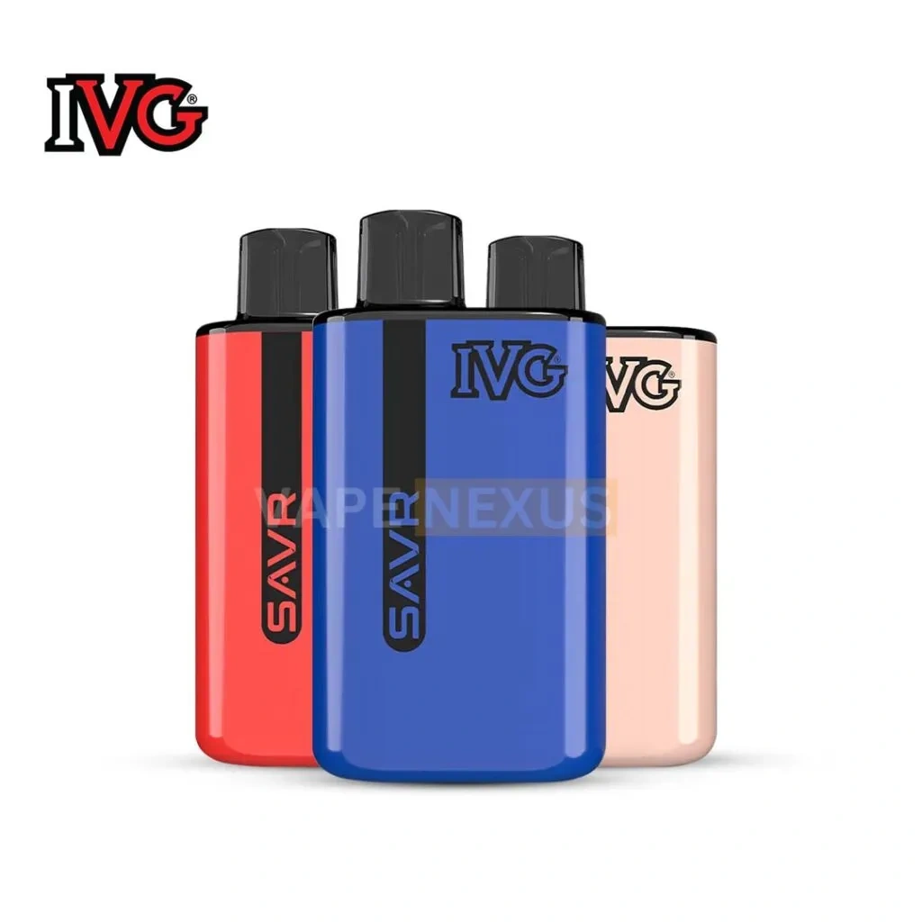IVG SAVR Prefilled Pod Kit