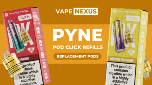 Pyne Pod Click Refill & Replacement Pods