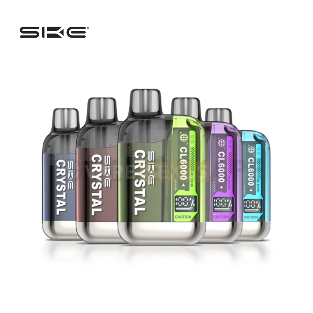 SKE Crystal CL6000 Prefilled Pod Kit