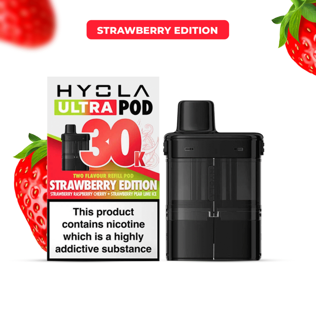 Hyola Ultra 30K Strawberry edition