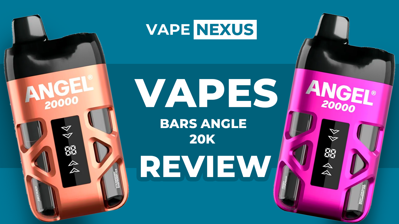 Vapes Bars Angel 20K Review