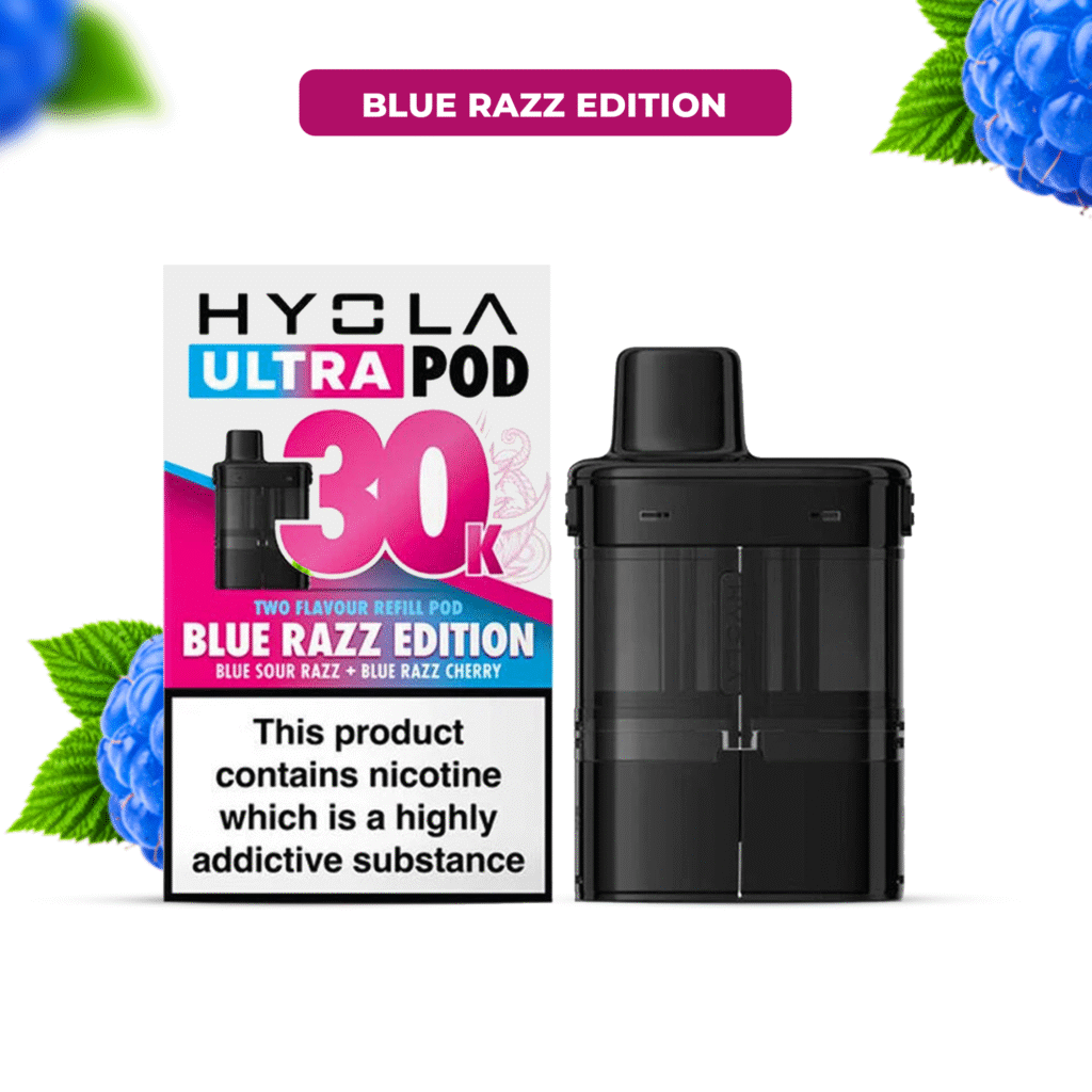 Hyola Ultra 30K blue razz edition
