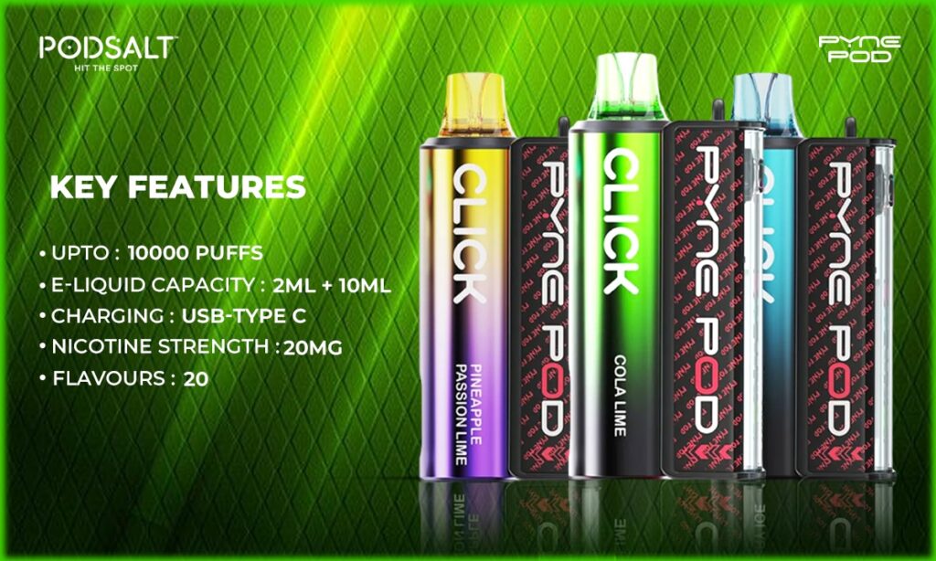 Key Features of the Pyne Pod 10K Kit