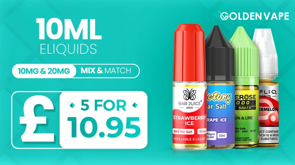 10Ml Eliquids