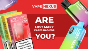 Are Lost Mary Vapes Bad for You?