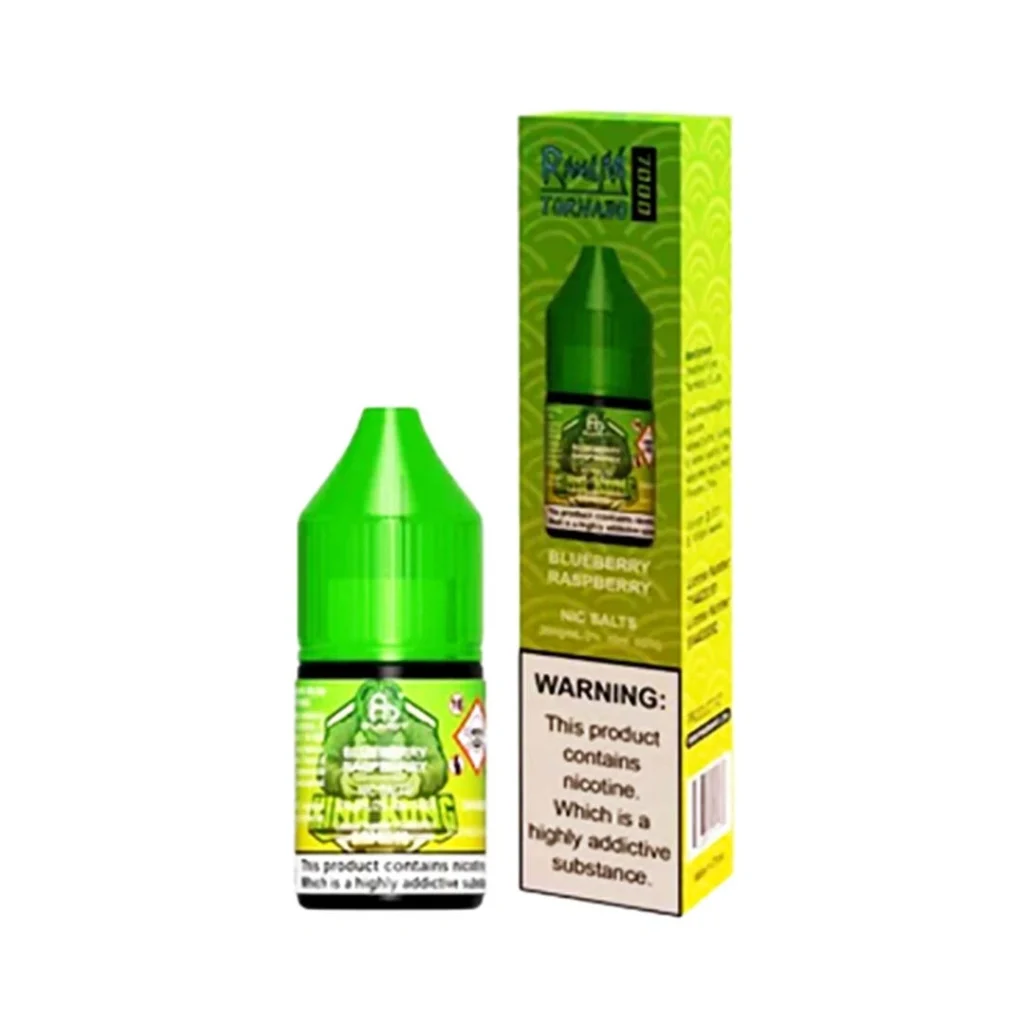 Blueberry Raspberry by R and M Tornado 7000 nic salt