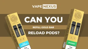 Can You Refill Gold Bar Reload Pods?