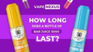 How Long Does a Bottle of Bar Juice 5000 Last?