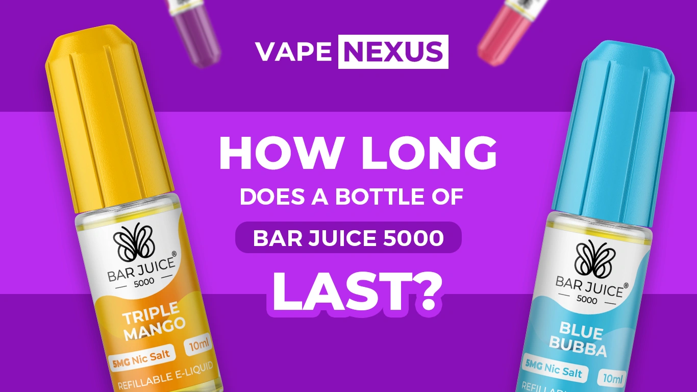 How Long Does a Bottle of Bar Juice 5000 Last?