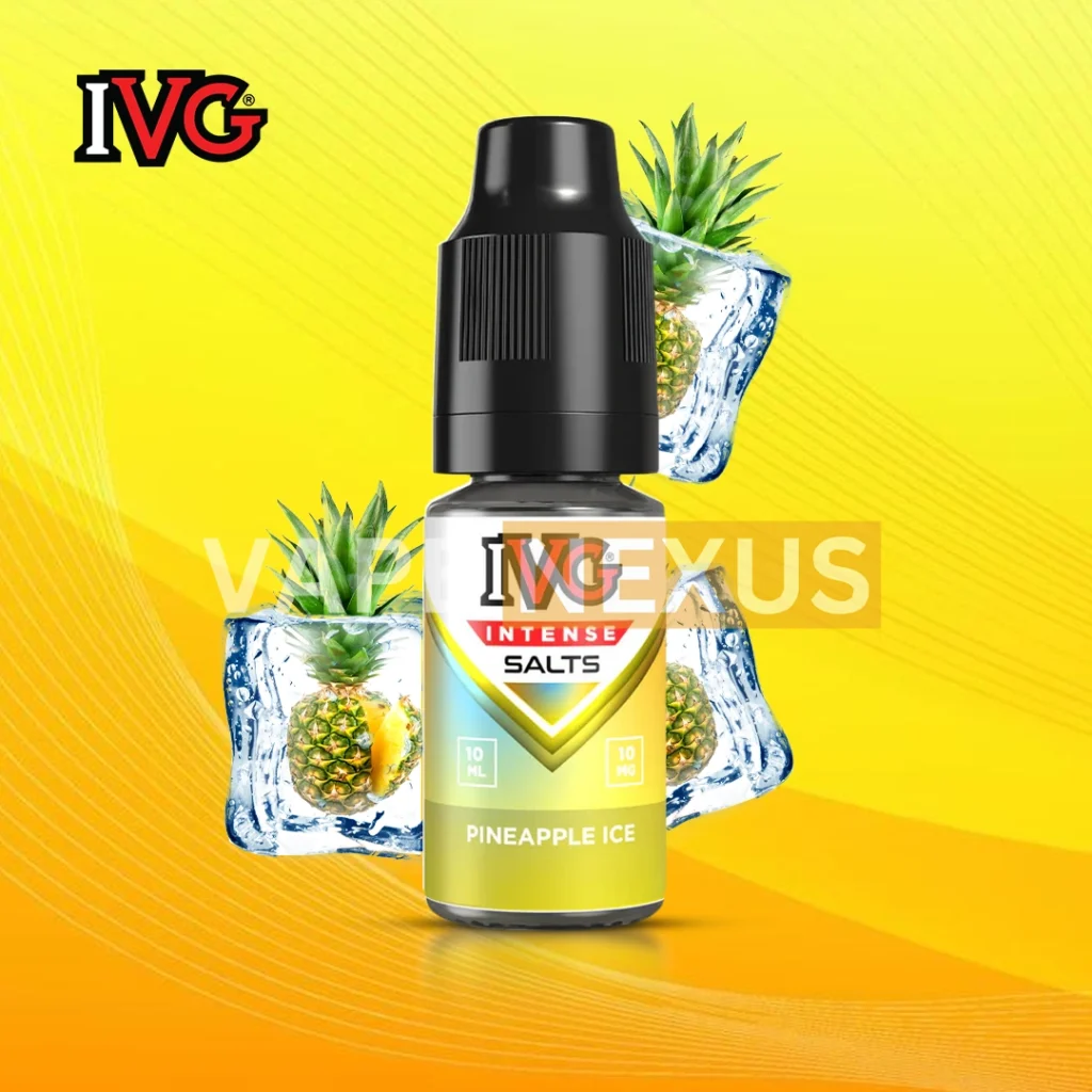 Pinepple Ice By IVG Intense Nic Salt