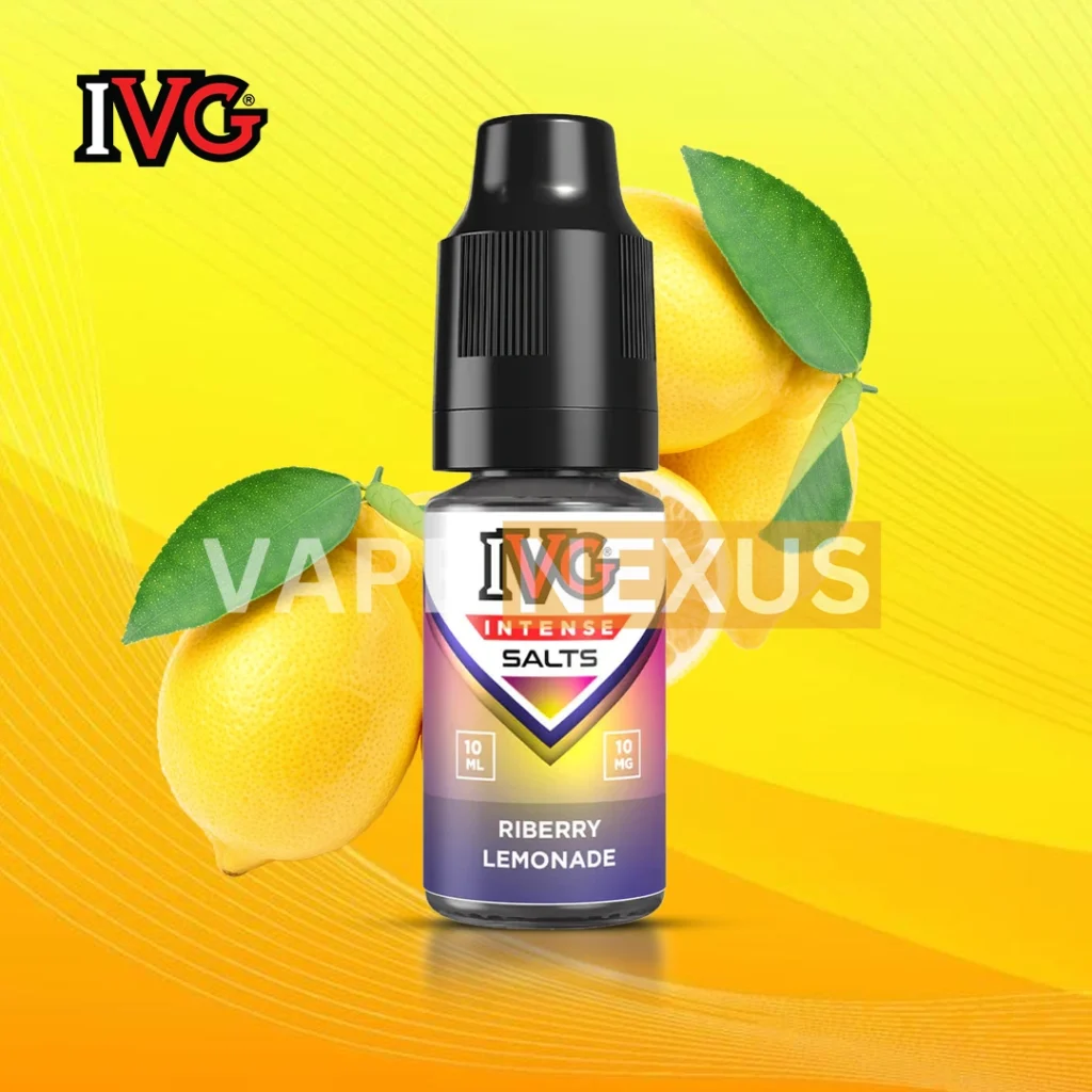 Riberry Lemonade By IVG Intense Nic Salt