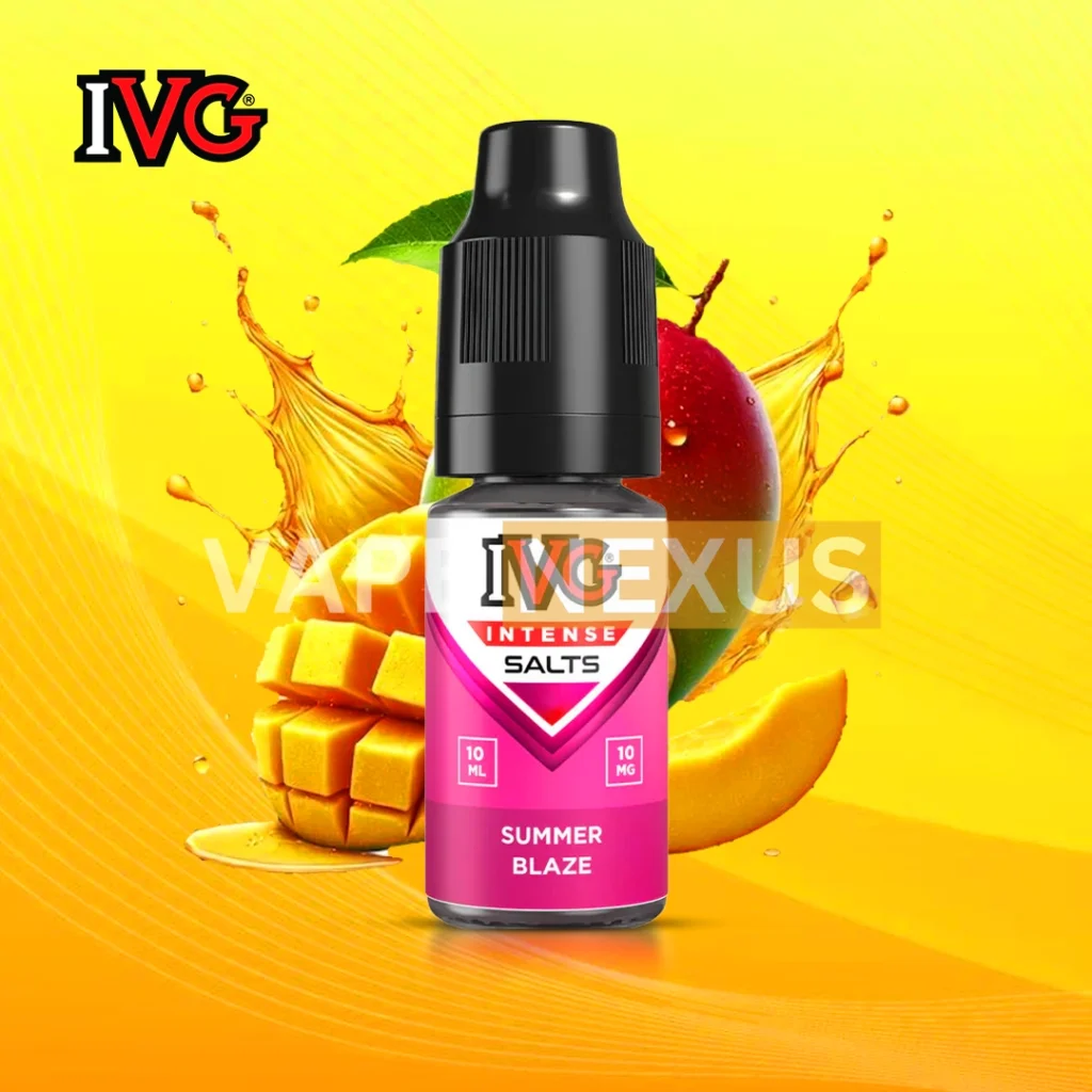 Summer Blaze by IVG Intense Nic Salt
