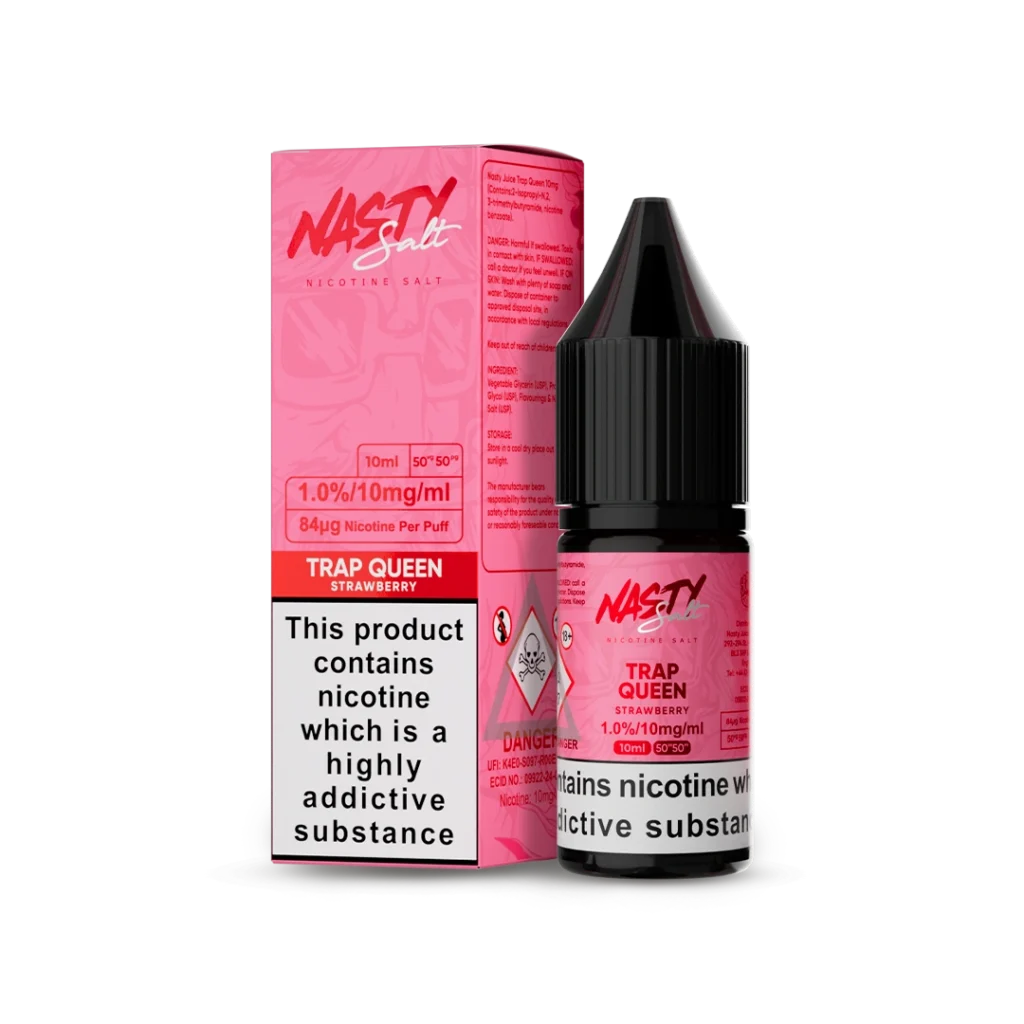 Trap Queen Nic Salt E-Liquid By Nasty Juice Intense