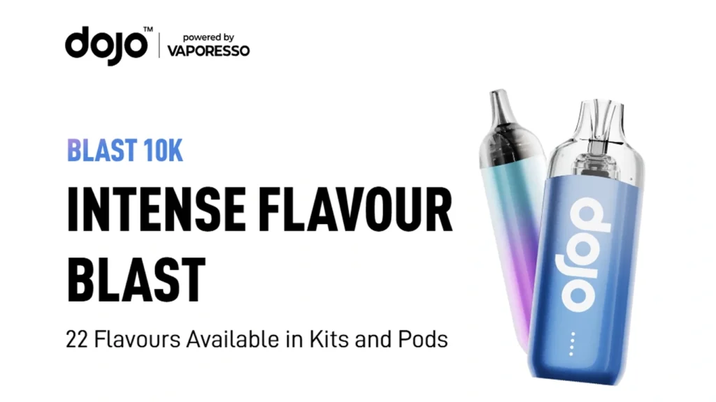 Vaporesso Dojo Blast 10K Pod Flavours