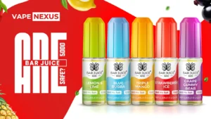 Are Bar Juice 5000 Nic Salts Safe?