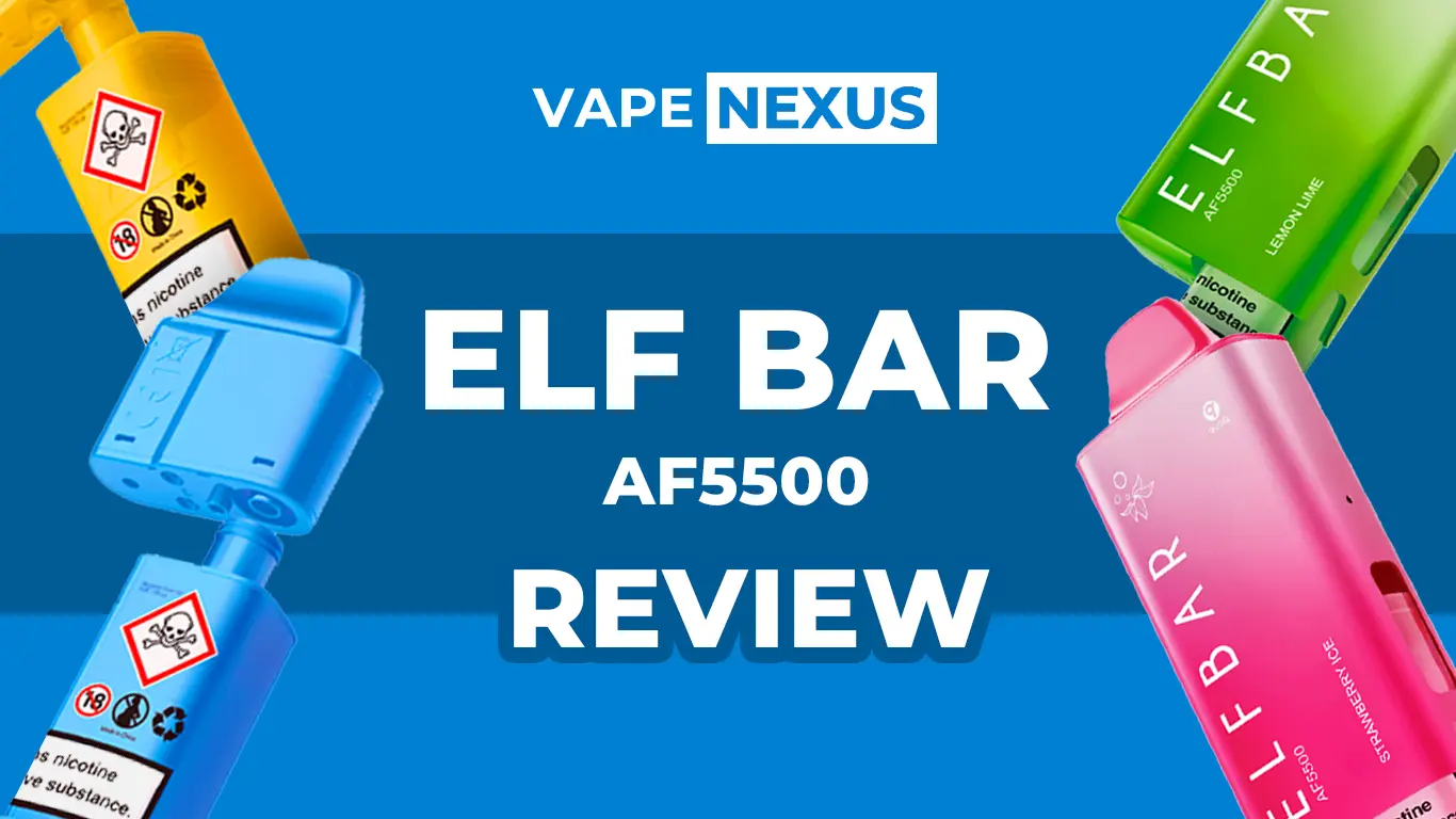 Elf Bar AF5500 Review