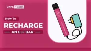 How to Recharge an Elf Bar?
