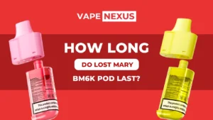 How Long Do Lost Mary BM6000 Pods Last?