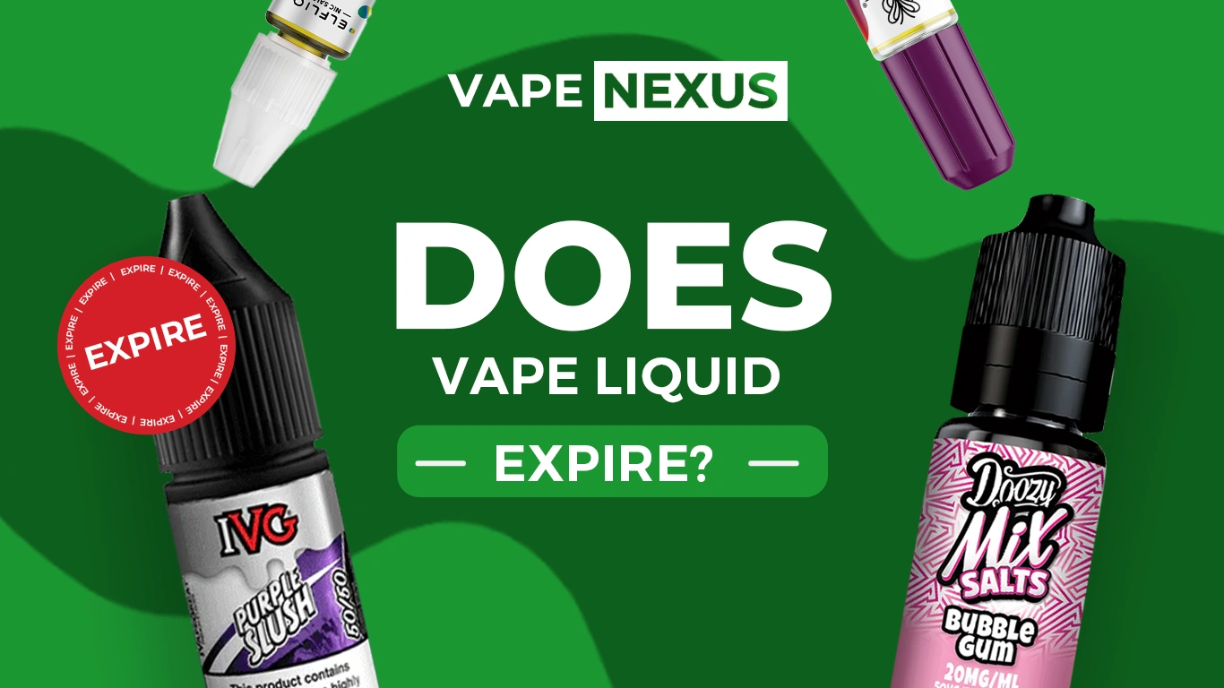 Does Vape Liquid Expire?