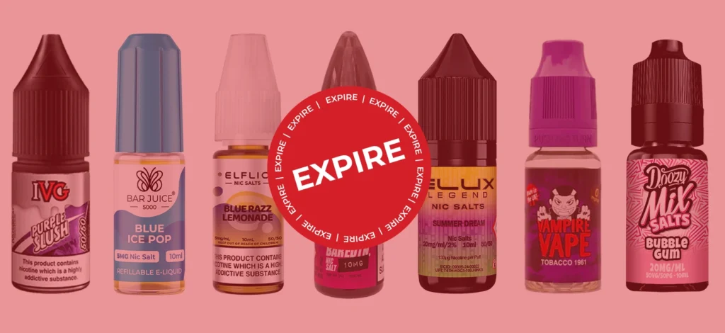 Signs Your Vape Liquid May Have Expired